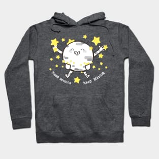 Keep Smiling _ Keep Shining Hoodie